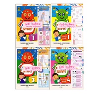 Phonics Pre-School - PHONICS SMART READER/ACTIVITY BOOK 1 - 4 - S109