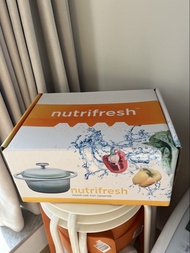 康城站優先 全新 Nutrifresh 鑄鐵鍋 2.4 L