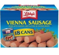 利比維也納即食香腸 Libby’s Vienna Sausage