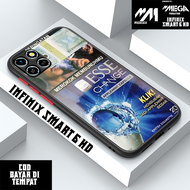 Soft Case 4D INFINIX SMART 6 HD  - Casing 4D INFINIX SMART 6 HD Terbaru Megacase [ Rokok ] Silikon H