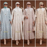 MIDI DRESS WRINKLE NMR BY NAMIRA