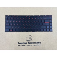 MSI GF63 GF65 GS65 PS42 MS-16WK 16W1 16R1 16R4 Laptop Keyboard (US Version) WITH BACKLIT