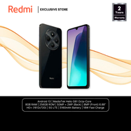 Redmi 14C 5G (8GB RAM+256GB ROM) 6.88+120Hz display/50MP AI dual camera/5160mAh battery/smartphone