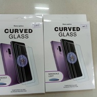 Samsung Note 9 Curved Temple Glass