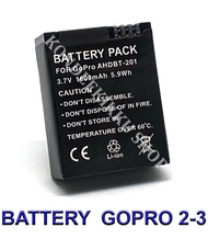 GoPro2 / GoPro3 / GoPro Hero2 / GoPro Hero3 แบตเตอรี่สำหรับกล้องโกโปร Camera Battery For GoPro2,GoPro3,GoPro Hero2,GoPro Hero3 BY KONDEEKIKKU SHOP