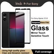 for Sony Xperia 10 VI / Xperia 1 VI - IMAK Full Coverage HD Clear Tempered Glass Screen Protector