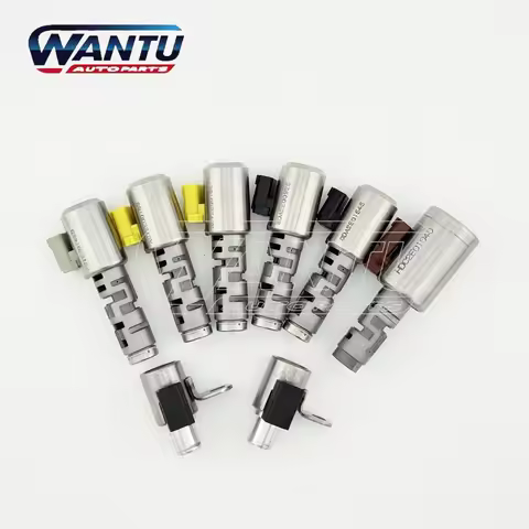 09G TF60SN TF-60SN Auto Transmission Small Valve Shift Solenoids For Audi A4 A3 TT Mini Saab VW Seat