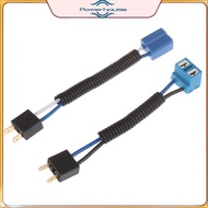 POWER  1Pc H7 2 Pin Headlight Replacement Repair Bulb Holder Connector Plug Wire Socket  .