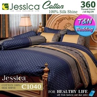 💎TeeBed💎 Jessica Cotton100% ชุดผ้าปู+ผ้านวม (ขนาด 3.5/5/6ฟุต) เจสสิก้า พิมพ์ลาย C1040 #JCotton2020A