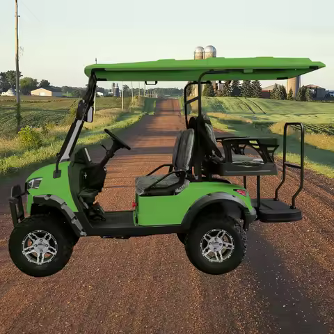 Brand New Auction Advanced Ev Best Electric Car 72 Volt Cart For Sale Golf Buggy