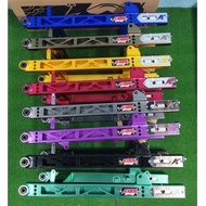 KING DRAG SWING ARM SLOT +2INCH LAGENDA 115 Fi / WAVE 125 / KRISS/WAVE 110 /Dash 110