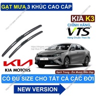 KIA K3- bag 3-Segment Clear Windshield Wiper KIA K3- KIA K3- KIA K3 3-Segment Windshield Wiper