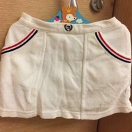 tommy HILFIGER正品白色運動口袋短裙 size:18-24月