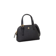 produk tas wanita branded tb emerson dome satchel bag - black high