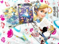 日本版 - Disney Alice in wonderland 迪士尼愛麗絲產品系列 - 3D立體硬卡明信片 Afternoon Tea Limited Postcard限量非賣明信片一套