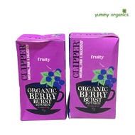 CLIPPER BERRY BURST TEA DENTED BOX EXP. DEC 31, 2025 - JULY 24, 2026)