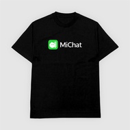 MiChat 24s Combed Cotton Men's Distro T-Shirt
