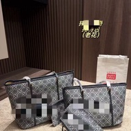 O1QZ Tor *** rch Old Flower Canvas Fabric Tote Fashion Large Capacity Mommy Shopping Female Bag