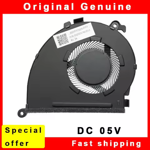 New Laptop CPU Cooling Fan Cooler For Lenovo ThinkBook 14-IIL 14-IML / 15-IIL 15-IML 0FM230000H DQ5D