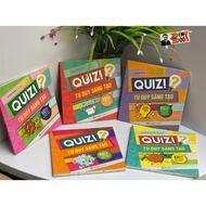 Book - (Combo of 5 books) QUIZ CREATIVE THINKING - Many authors - EST - paperback