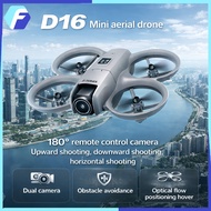 【COD】Mini D16 Drone 4k camera Intelligent Obstacle Avoidance 180 ° electrically adjustable camera