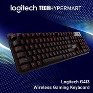 Logitech G413 Mechanical Backlit Gaming Keyboard
