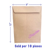 Catalog Envelope 9” x 12” (10's) Thick Plain