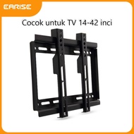 EARISE Bracket TV Dudukan LCD LED TV Yang Dapat Disesuaikan[14 inch-42 inch]