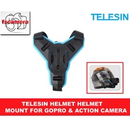 GOPRO TELESIN HELMET MOUNT FOR GOPRO, ACTION CAMERA & INSTA360