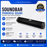 🔥READY STOCK🔥HIGH QUALITY SMART E91 SOUNDBAR WIRELESS BLUETOOTH LOUDER SPEAKER