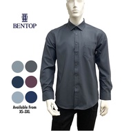 BENTOP Shirt Long Sleeve Slim Fit