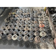 Hub ss depan gentang depan ss original motor(Ready stock)