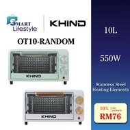 Khind (10L) Mini Electric Oven White/Green OT10 / Midea 10L Electric Oven MEO-10BDW-BK