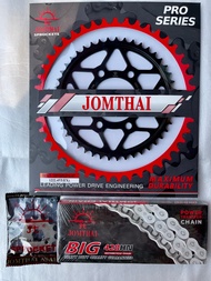 ชุดโซ่สเตอร์ ซีบี CB150R 14T-45T-126L(#428) สเตอร์หลังรุ่นใหม่