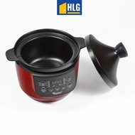 【SG Seller Fast delievery】TOYOMI 4.0L Micro-com High Heat Stew Cooker Home stew HH 9080 TOYOMI 4.0L小型高热炖锅炖汤煲汤炖煮燕窝