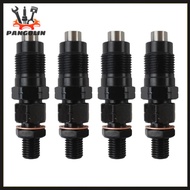 4Pc Fuel Injector Nozzle 105078-0111 for Mazda Bravo WL / WLT Ford Courier 2.5L WL-T Automobiles Acc