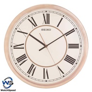 Seiko Golden Wall Clock QXA614P(Rose Gold)