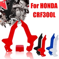 For Honda CRF300L CRF300 L CRF 300 L 300L Motorcycle Accessories Frame Guard Protective Cover Prot