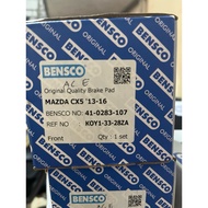 BRAKE PAD MAZDA CX5 13-16 FRONT BRAKE PAD