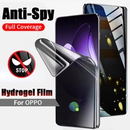 ฟิล์มไฮโดรเจลสำหรับ OPPO Reno 14 5G 14 Pro 13 13F F 12 12F 11 11F 10 8T 8 4G 7Z 7 Z 8Z 6 5 4 4Z 3 2