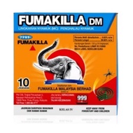 FUMAKILLA DM Mosquito Coil (10 Coils)