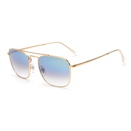 Retro Square Aviator Sunglasses Premium Glass Lens Flat Metal Eyewear Men Women