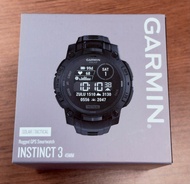 Garmin Instinct 3 Solar Tactical 45mm Rugged GPS Smartwatch