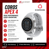 COROS Apex 4 GPS Mountain Watch | Global Maps | 24 days + 65hrs of GPS | Sync to Strava