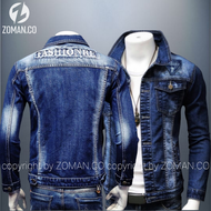 Best Seller Jaket Jeans Bordir Fashionre|Jaket Jeans Denim New Fashion| Jaket Jeans Denim Pria|Jaket