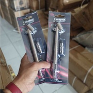 MODEL TEKIRO Tire Inflator Air Pressure Gun Isi Ukur Tekanan Angin 3 in 1 Tire Gauge Kit Alat Pengis