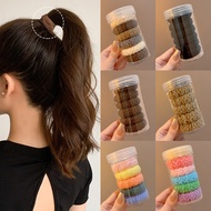 Dây buộc tóc co giãn Scrunchies cho nữ Thời trang tóc đuôi ngựa cao