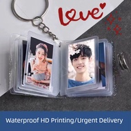 album gambar kahwin album Couple Mini Small Album Book Big Head Sticker 3cm 7cm Portable Album ID Ph