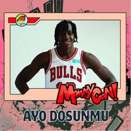 Ayo Dosunmu NBA Basketball Cards NBA Cards NBA Basketball Topps Basketball Panini