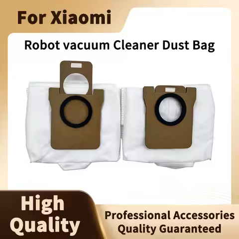 Dust Bag For xiaomi Mijia Omni OV31CN H40 D101CN OV21CN 5 pro 5C OV42CN OV51 Robot vacuum Cleaner Sp
